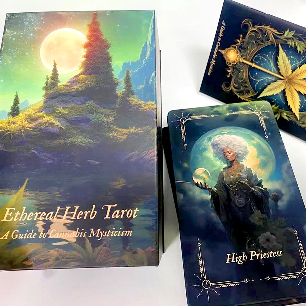 Ethereal Herb Tarot Deck