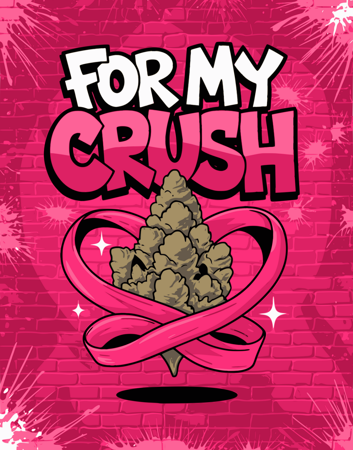 Kush Crush Paint by Numbers Kit