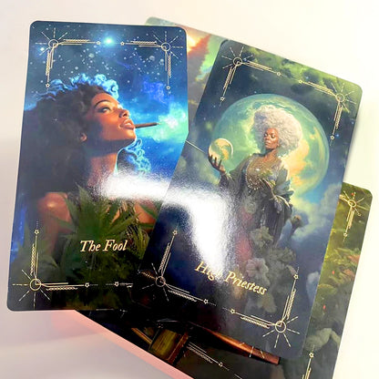Ethereal Herb Tarot Deck