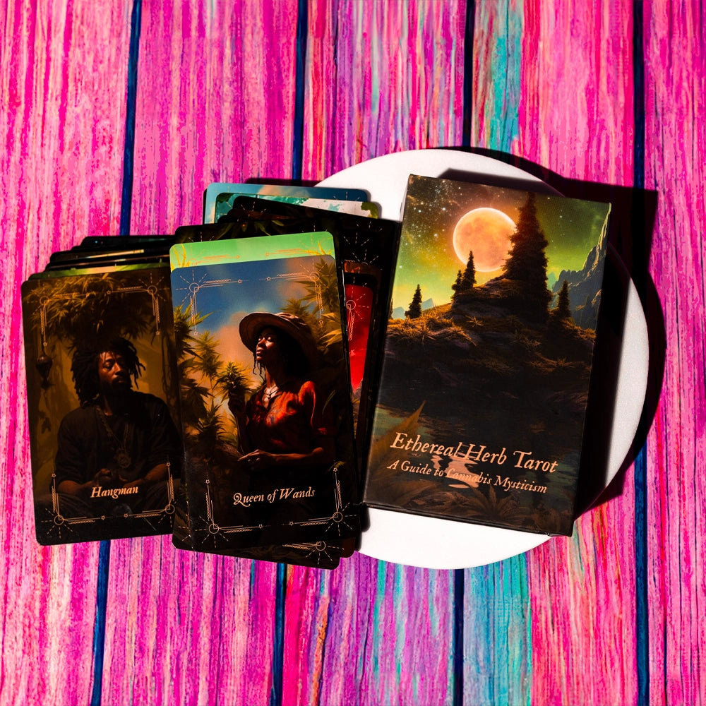 Ethereal Herb Tarot Deck