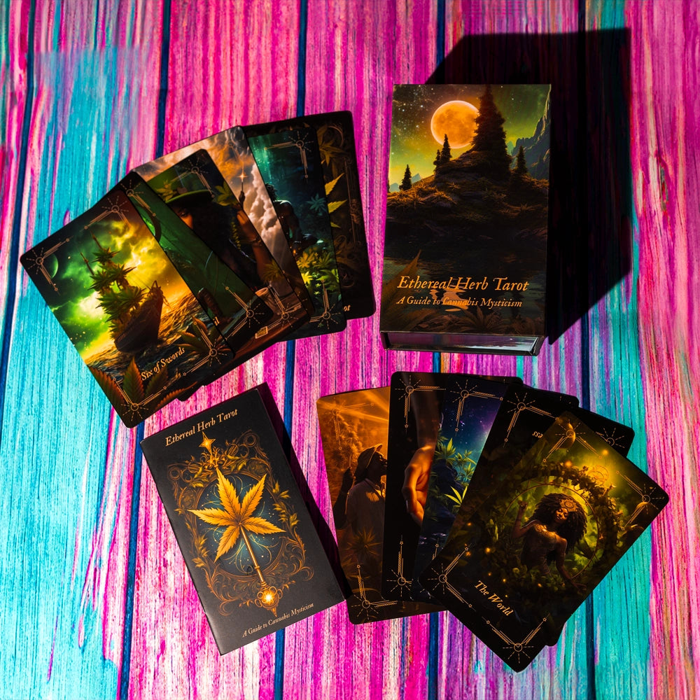 Ethereal Herb Tarot Deck