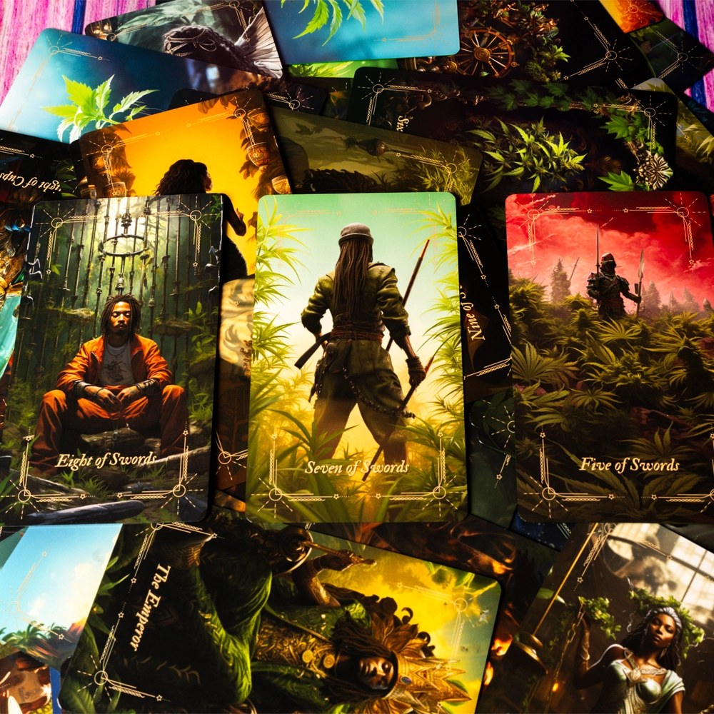 Ethereal Herb Tarot Deck