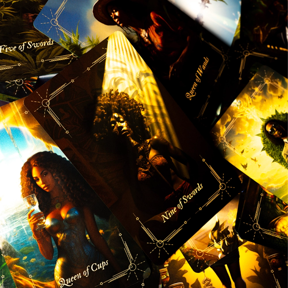 Ethereal Herb Tarot Deck